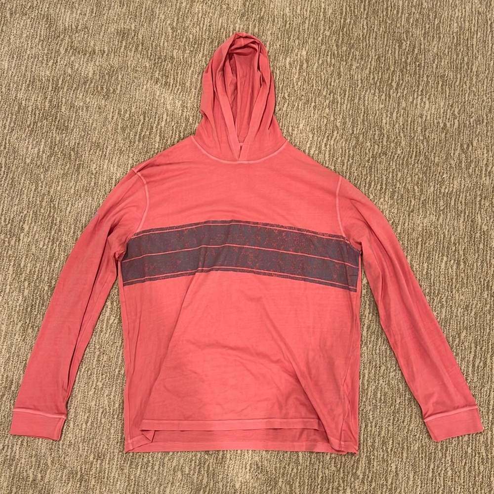 JOHNNIE-O MEN'S CURRIE T-SHIRT HOODIE
